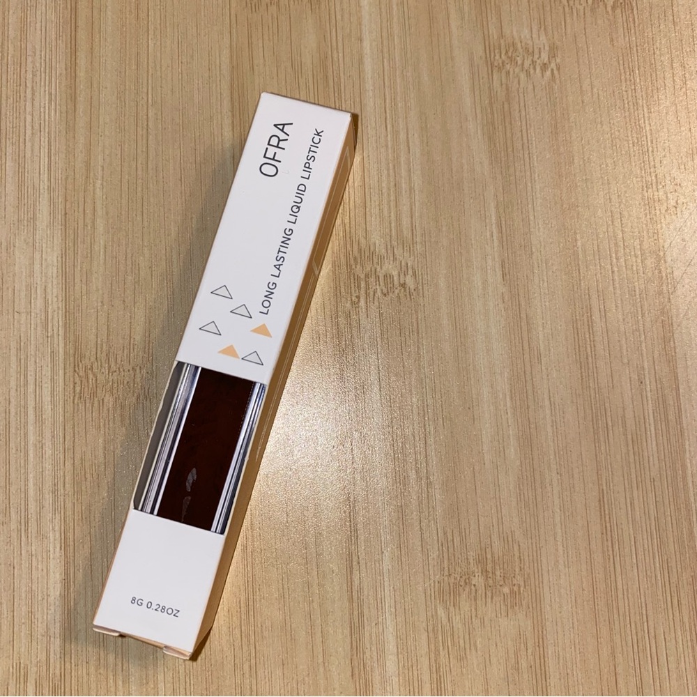 New OFRA Cosmetics Liquid Lipstick Brooklyn Brown